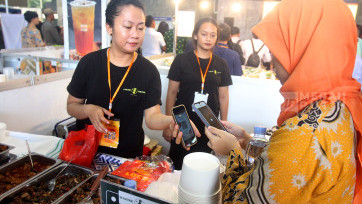 Kemeriahan UMKM Fest 2024 di Gedung DPR