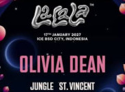 LaLaLa Festival 2027 Hadir di 3 Negara, Olivia Dean Jadi Headliner di Indonesia