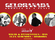 Geloranada 'Grooves On Plate', Tempat Tampil Musisi Terbaik Indonesia 