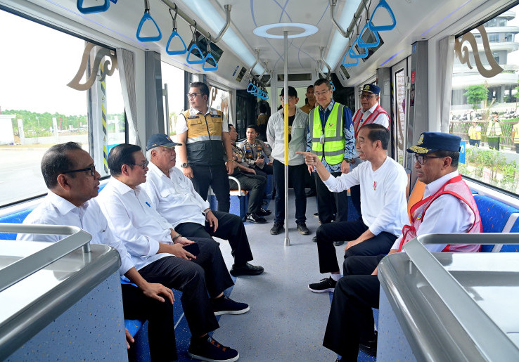 Netizen Sebut Kereta Otonom Mirip Bus Gandeng, Kemenhub Jelaskan Perbedaan