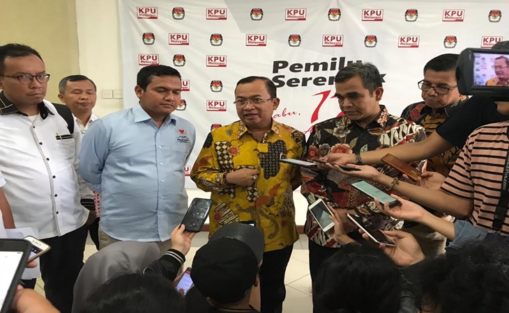 Sekjen Partai Berkarya Priyo Budi Santoso