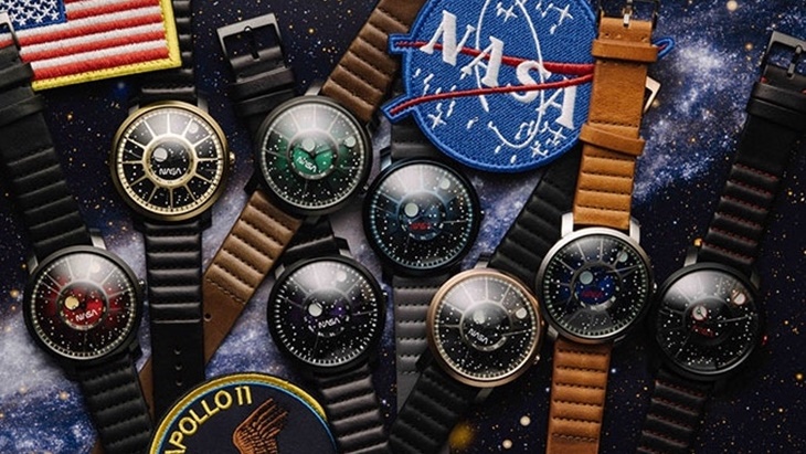 Bertemakan Angkasa Luar, Xeric x NASA Hadirkan Jam Tangan Futuristik