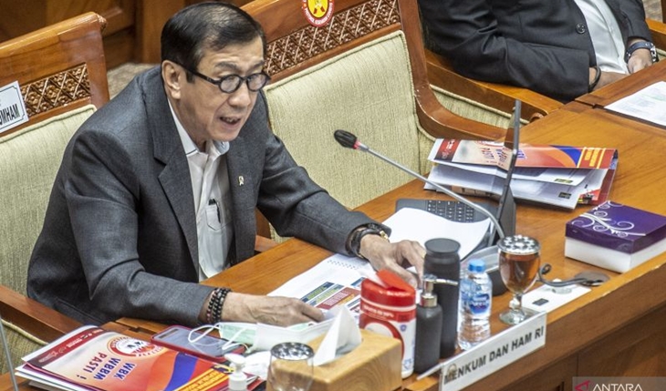 Menkumham Tegaskan RUU Hukum Acara Perdata untuk Percepat Penyelesaian Perkara