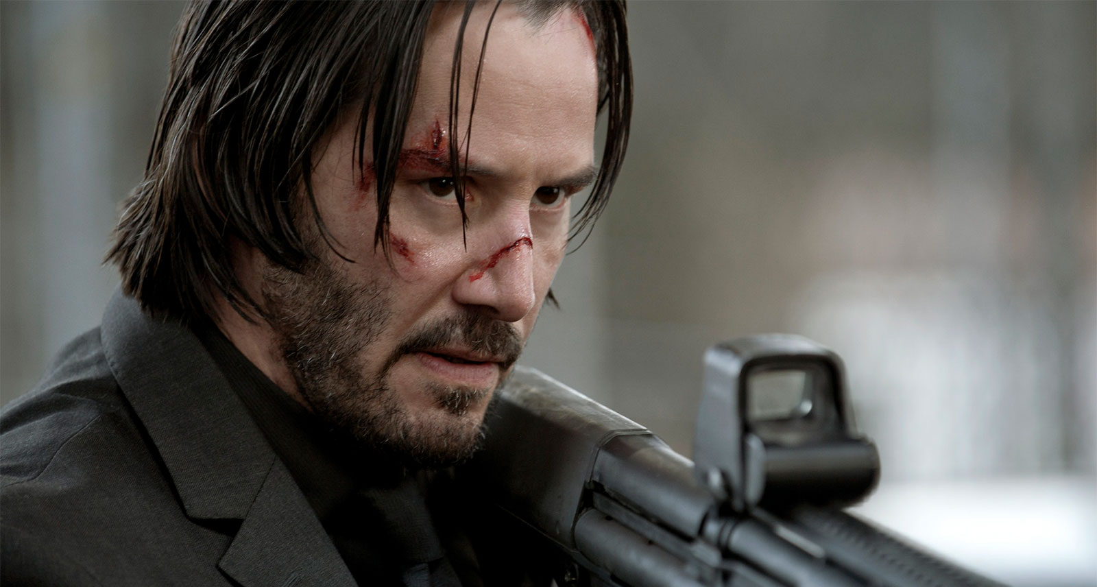 Kenu Reeves di film John Wick (Sumber: sharpmagazine.com)