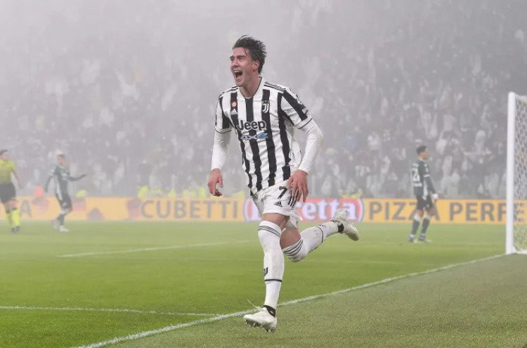 Keran Gol Dusan Vlahovic di Juventus Mulai Mampet