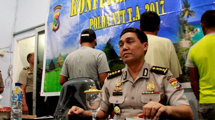 Tumben, Kasus Korupsi di NTT Cenderung Menurun