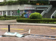 Topan Hato Menerjang Hong Kong, 3 Orang Tewas dan 400 Penerbangan Dibatalkan