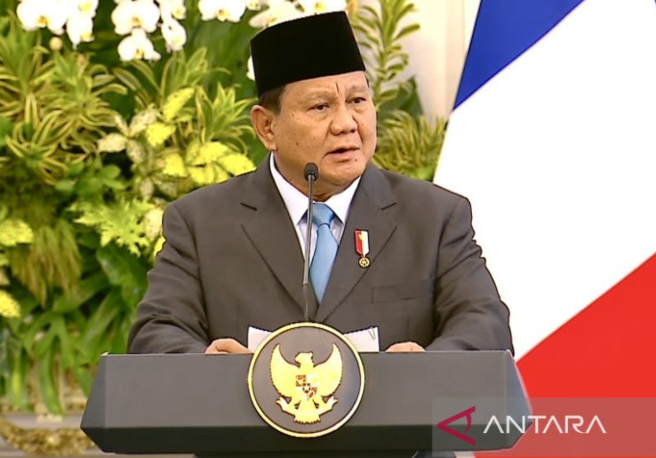 Pesan Presiden Prabowo Subianto di Hari Kenaikan Yesus Kristus