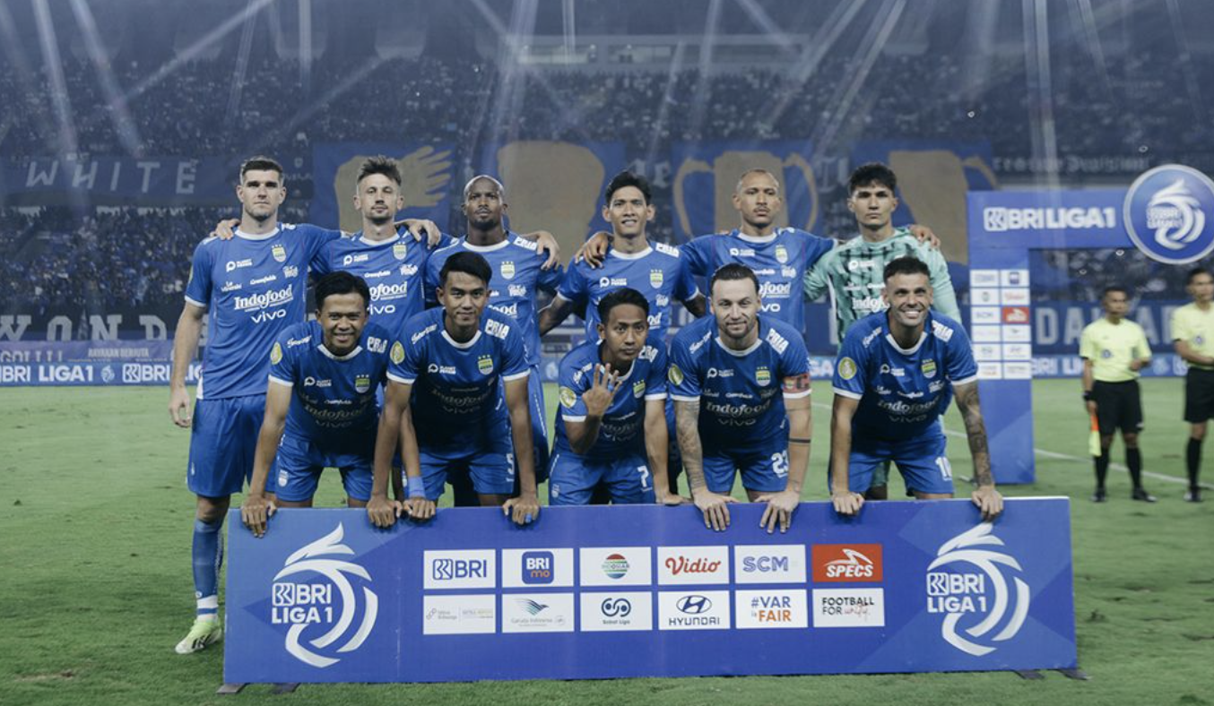 Hasil Liga 1: Persib Selamat dari Kekalahan Kontra Barito Putera