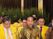 Pidato Jokowi Isyaratkan Golkar Tersandera Kekuasaan