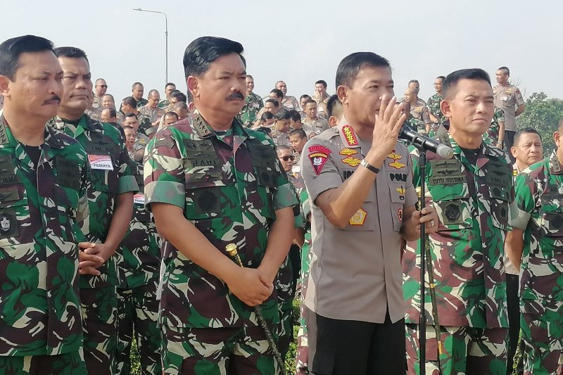 Panglima TNI Sampaikan 7 Pesan Jelang Pilkada dan PON 2020