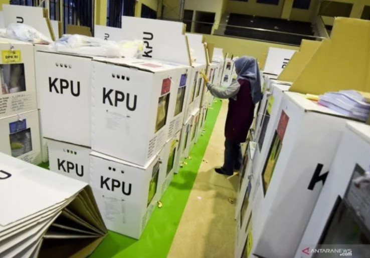 KPU Tangerang Targetkan Distribusi Logistis Rampung Dalam Sepekan