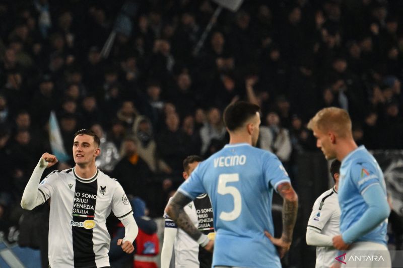 Udinese Naik Ke Peringkat ke-13 Serie A Setelah Kalahkan Lazio