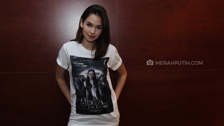 Main di Film Horor, Estelle Linden Jadi Empati Dengan Mahluk Astral