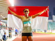 SEA Games 2025 Thailand: Emilia Nova Raih Emas Heptathlon 800 M Putri