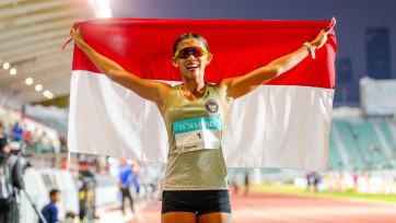 SEA Games 2025 Thailand: Emilia Nova Raih Emas Heptathlon 800 M Putri