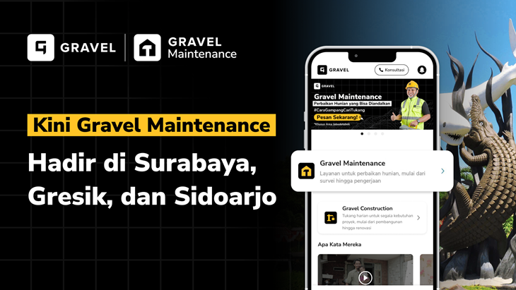 Gravel Maintenance Hadir di 3 Kota