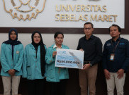 54 Mahasiswa UNS Terdampak Bencana di Sumatera Dapat Santunan Rp 1 juta