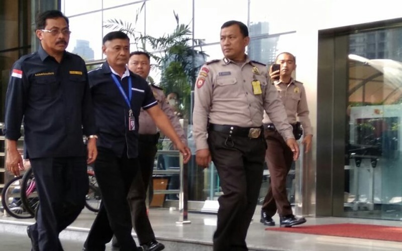 Gubernur Kepri Nurdin Basirun