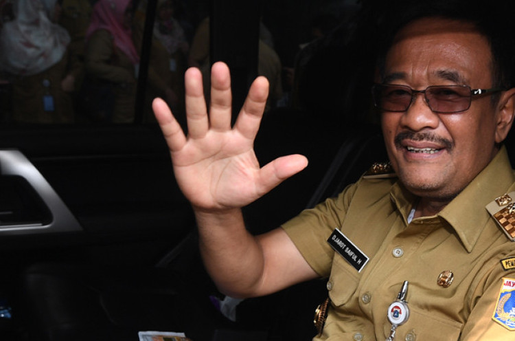 Ini Rahasia Kenapa Djarot Menjadi 'Anak Emas' Megawati
