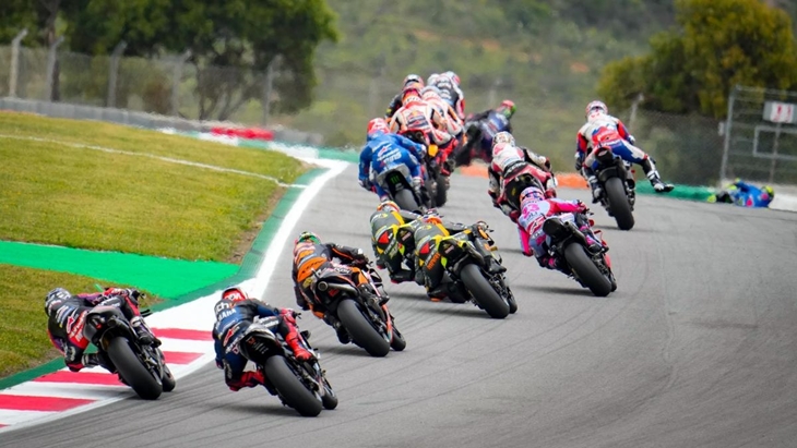 Rangkuman GP Portugal, Fabio Quartararo Juara