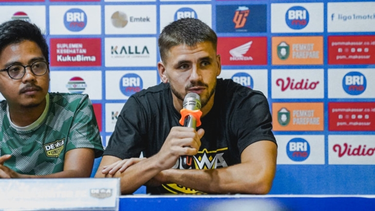 Dewa United FC Vs Bhayangkara Malam Ini, Majed Osman Optimistis Raih Poin Penuh