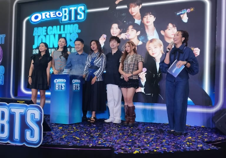 Oreo X BTS Resmi Hadir di Indonesia, Cookie Enak dengan Cita Rasa Korea