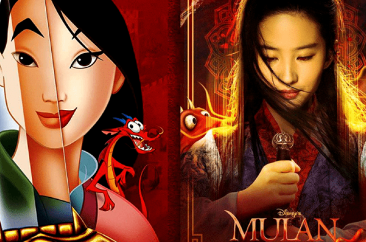 Disney 'Live-Action' 'Mulan' Tarik Banyak Penikmat Film