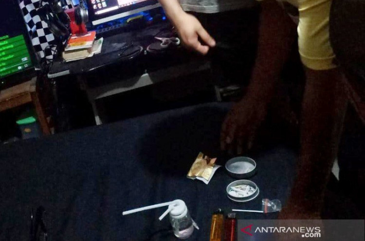 Polisi Tetapkan Artis Jerry Lawalata sebagai Tersangka Kasus Narkoba
