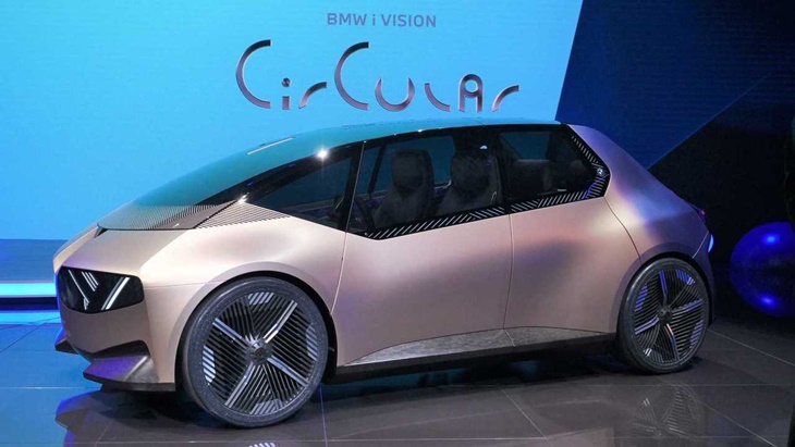 BMW i Vision Circular Berisikan Material 100% Daur Ulang