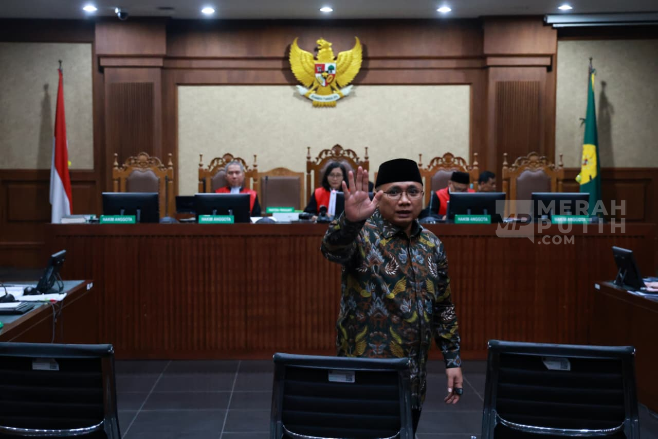 Gus Yaqut Jalani Sidang Perdana Kasus Korupsi Kuota Haji, Siap Hadapi Proses Hukum