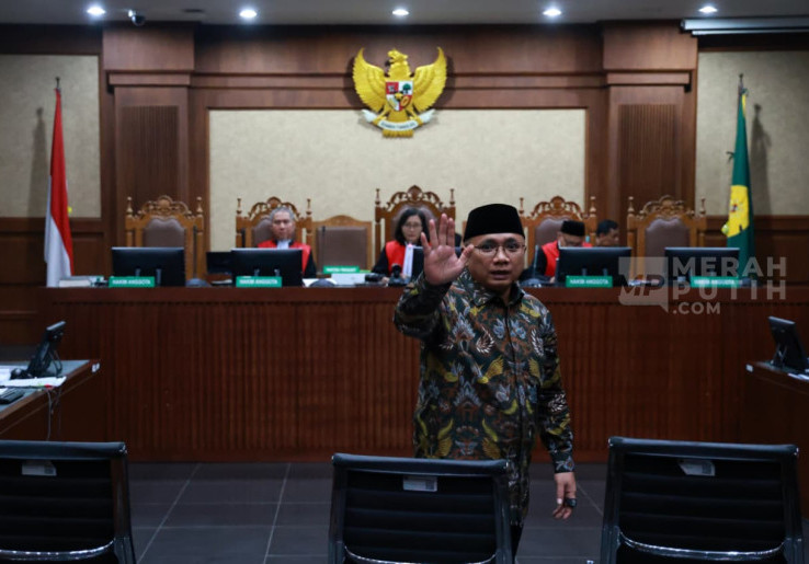 Gus Yaqut Jalani Sidang Perdana Kasus Korupsi Kuota Haji, Siap Hadapi Proses Hukum