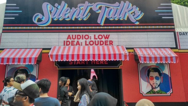 Silent Talk Bersama Teguh Wicaksono di Playfest 2019