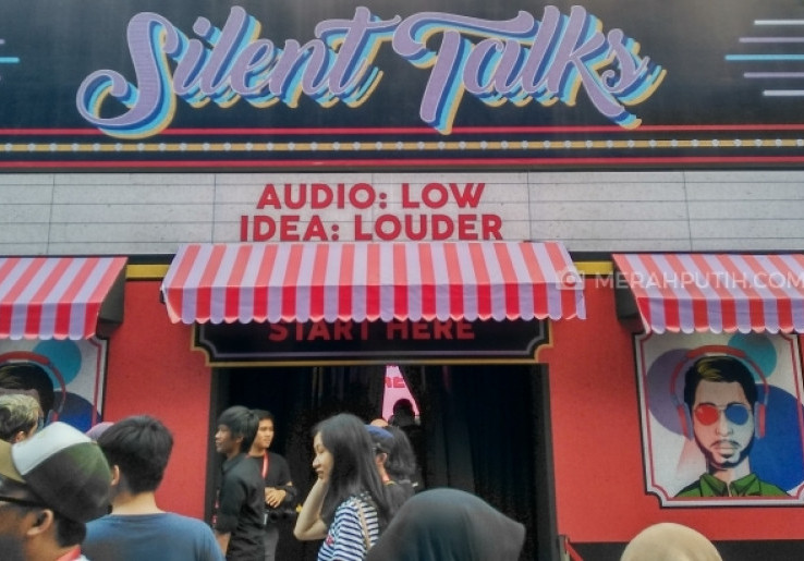 Silent Talk Bersama Teguh Wicaksono di Playfest 2019