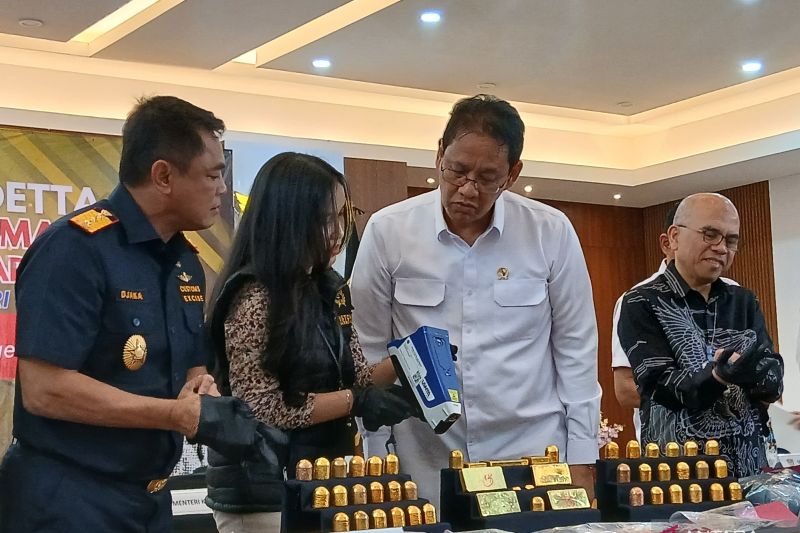 Gagalkan Penyelundupan 23,7 Kilogram Emas, Kemenkeu: Sindikat Diberi Insentif Tambahan dari PETI