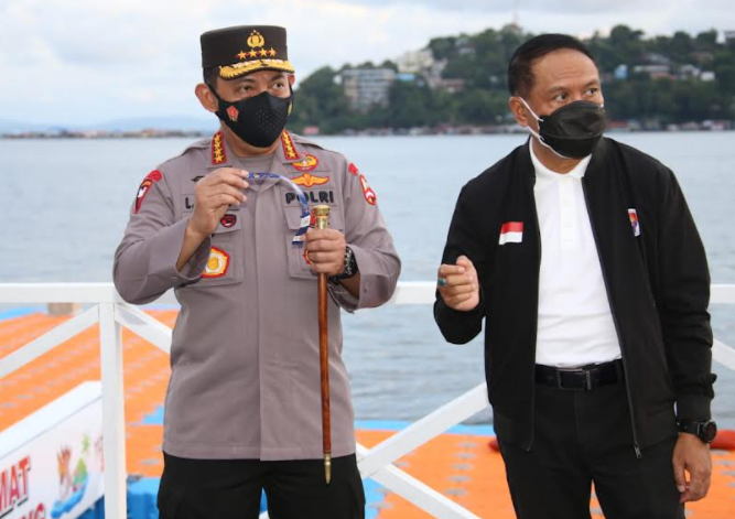 Demi Pastikan Tak Ada Pelanggaran Prokes, Kapolri Datangi Sejumlah Venue di PON XX Papua