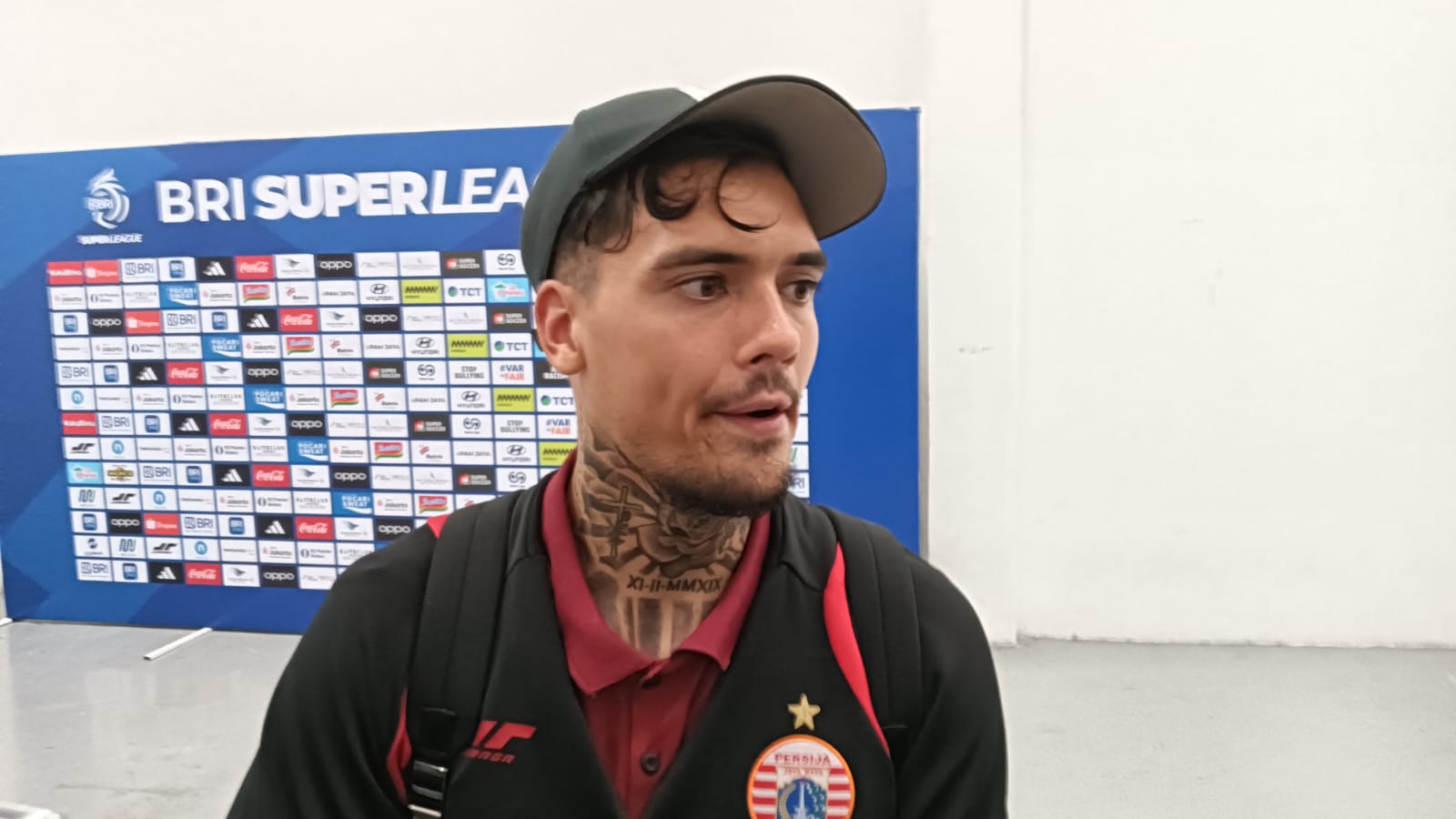 Persija Hadapi Persib Setelah Ladeni Persijap, Shayne Pattynama Angkat Bicara