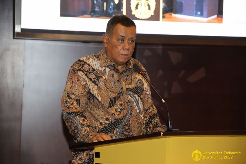Harta Rektor UI Meroket Rp 34 Miliar