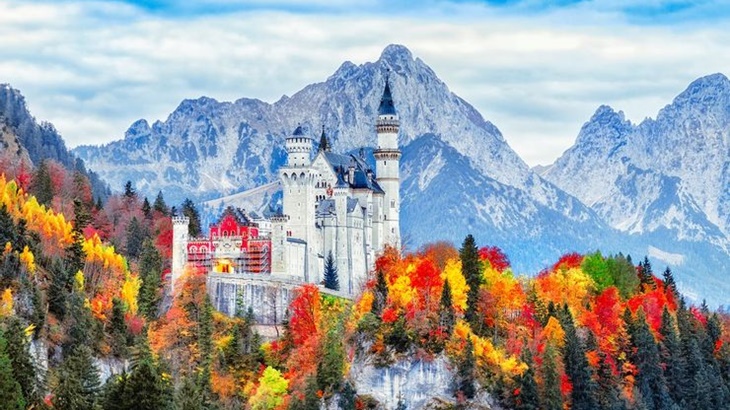 Melihat Indahnya Musim Gugur di Dunia, Mirip Wallaper PC