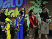 deHakims Lestarikan Angklung Lewat 'Panggung Boneka Jalu Jaki'