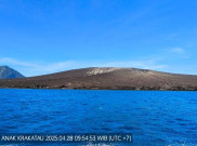Gunung Anak Krakatau Erupsi 20 Kali dalam Sehari, Nelayan dan Wisatawan Diminta Waspada