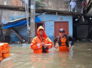  Hujan Deras Hari ini Sebabkan Banjir di Jakarta, 15 RT dan 20 Ruas Jalanan Tergenang