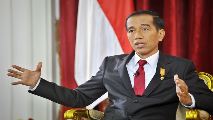 Presiden Joko Widodo. (ANTARA FOTO/Yudhi Mahatma)