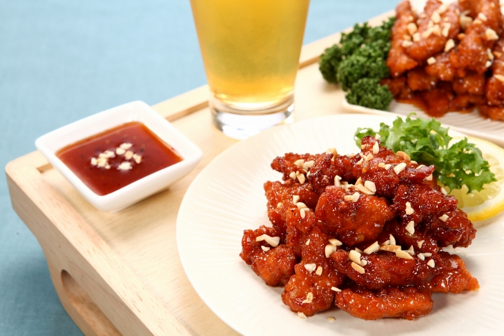 Ayam goreng Korea Maneul Chicken (123RF)