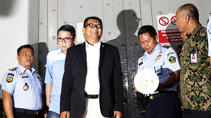 Eks Pimpinan KPK Kritik Kunjungan Pansus Angket ke Lapas Sukamiskin