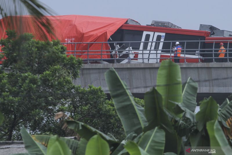 LRT Jabodetabek Tabrakan saat Uji Coba, DPR Desak Investigasi Teknis