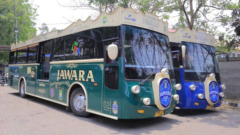 Bus Jawara Kota Tangerang Sediakan Wisata Edukasi Gratis