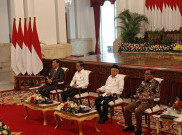Jokowi Minta Persaingan Politik Tidak Hambat Program Pemerintah
