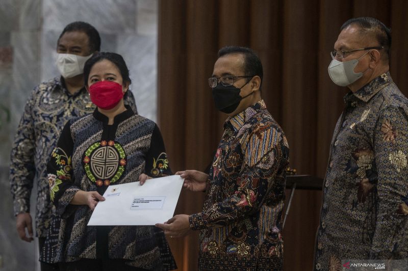 Ketua DPR Puan Maharani. (Foto: Antara)