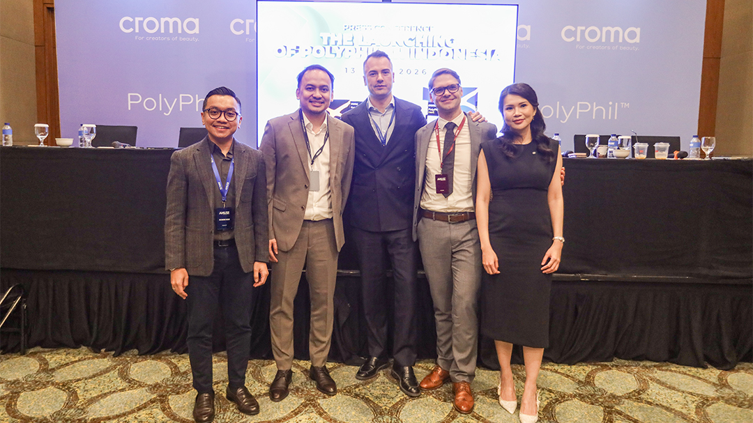 GEA Aesthetic dan Croma-Pharma Bawa PolyPhil ke Indonesia, Inovasi Regenerative Aesthetics dengan Teknologi Eropa